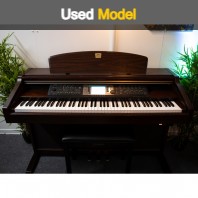 Used Yamaha CVP205 Satin Mahogany Digital Piano Complete Package (SN:601161) Used Yamaha CVP205 Satin Mahogany Digital Piano Complete Package (SN:601161)